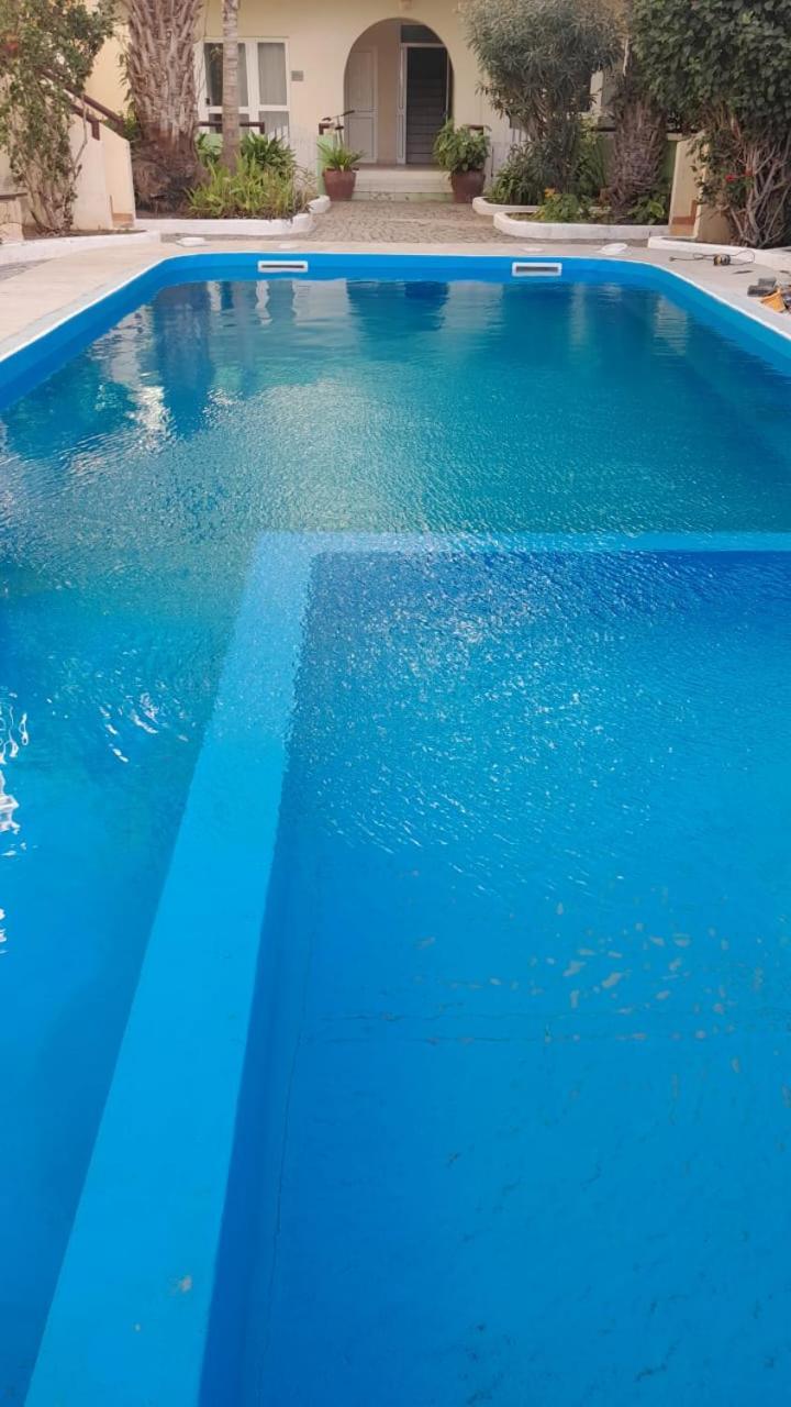 Apartamento T3 Encantador Com Piscina Wifi E Perto De Praia Santa Maria Exterior photo